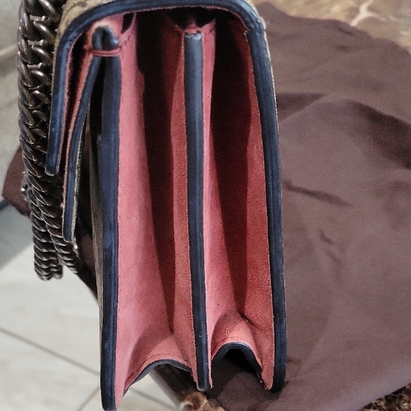 Gucci Bloom Dionysus Pink GG Floral Shoulder Bag(Priced To Sell) - Picture 5 of 15